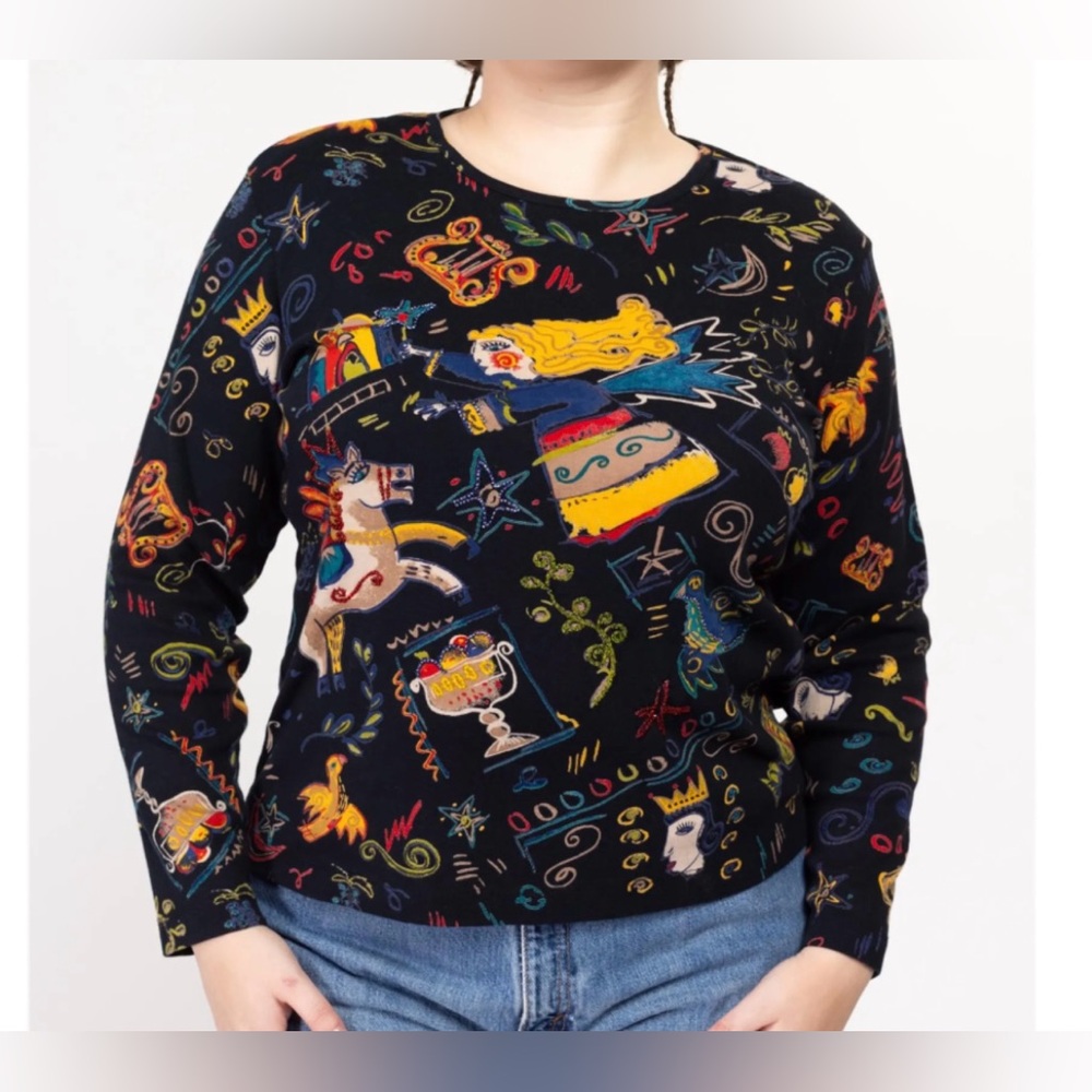 Chico’s design top NWT